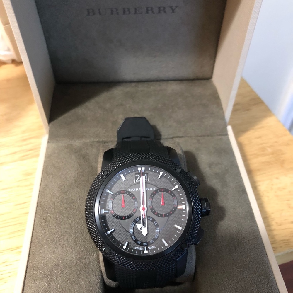 Burberry watch